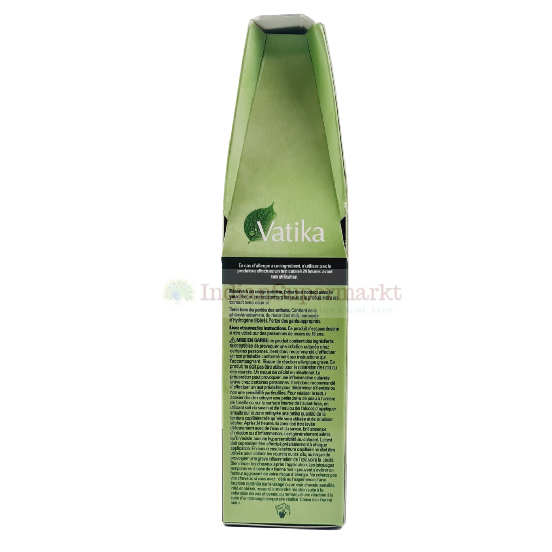 Vatika Henna Hair Colour - Natural Brown
