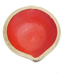 Akhand Clay Diya - Akhand Mitti Diya - Big Size