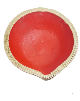 Akhand Clay Diya - Akhand Mitti Diya - Big Size