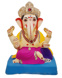 Eco Friendly Swami Samartha Ganesha or Shadu Mati Ganpati 9"