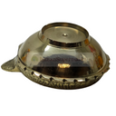 Brass Kuber Diya  Vilakkku - 7,5cm