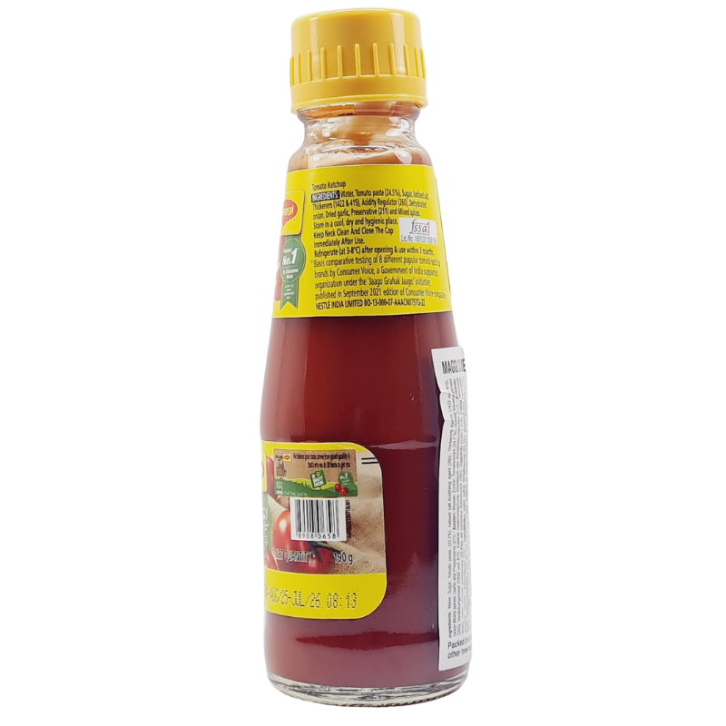 Maggi Rich Tomato Ketchup 190gm (BBD : 25.07.2026)