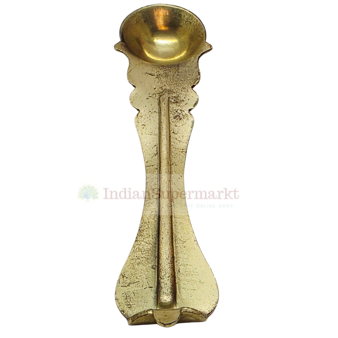 Brass Udrani or Pooja Spoon 9cm