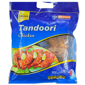 Crown Frozen Tandoori Chicken 900gm (Deliver in Berlin)