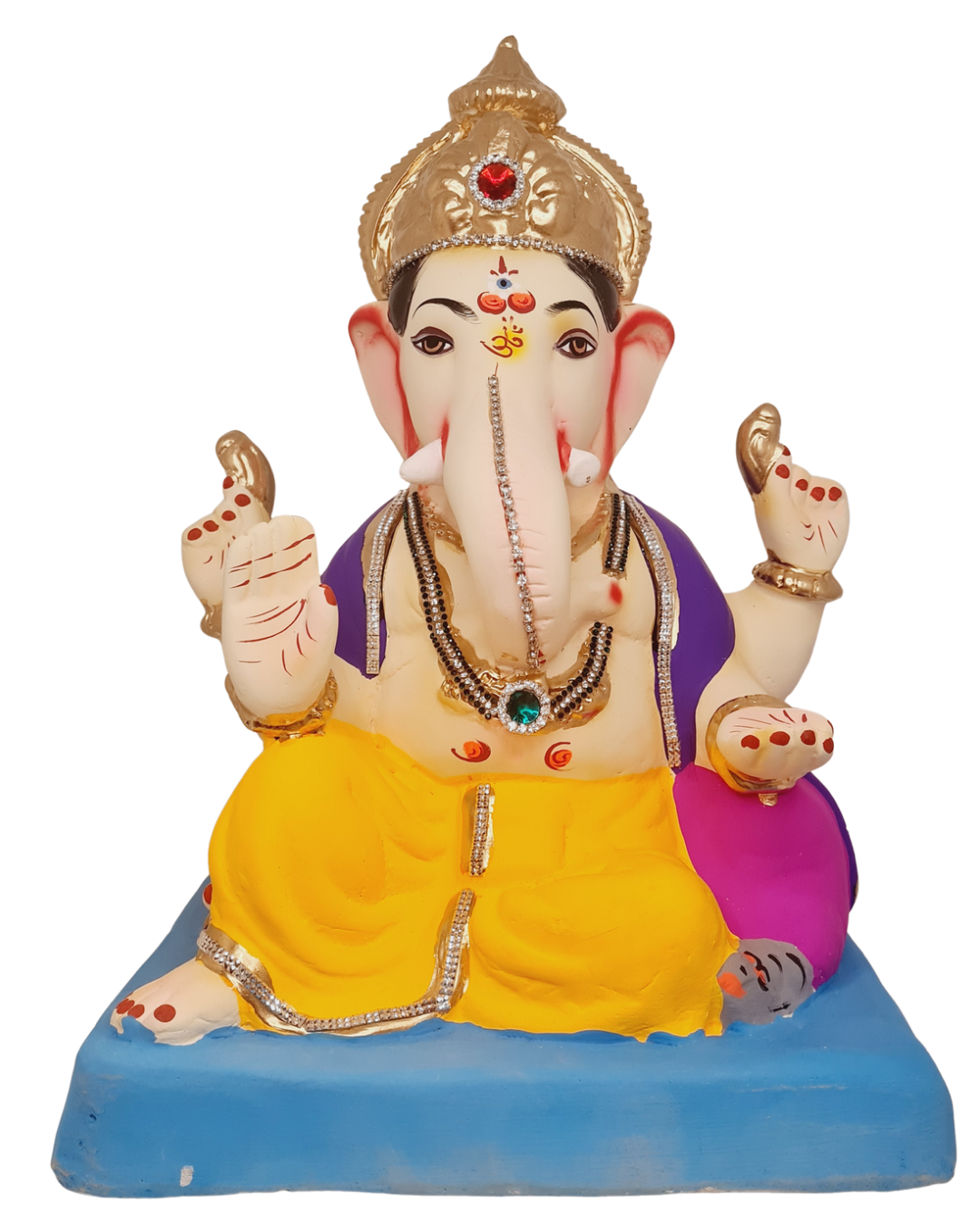 Ganesh Chathurthi Shadu Mitti Ganesha in germany - indiansupermarkt