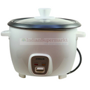 Annam Electric Rice Cooker With Steamer 1ltr