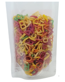 Adisha Far Far Alphabets (Coloured Wafers)  200gm