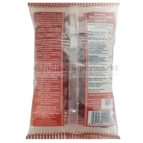 Heera Red Chilli Whole round Extra Hot 50gm