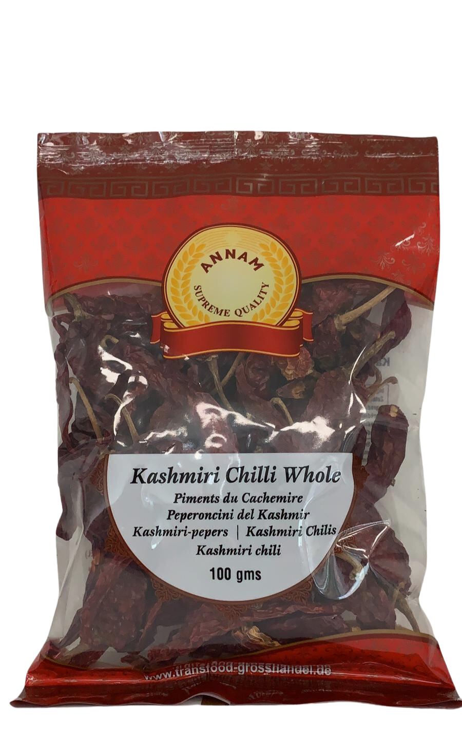 Kashmiri chilli whole