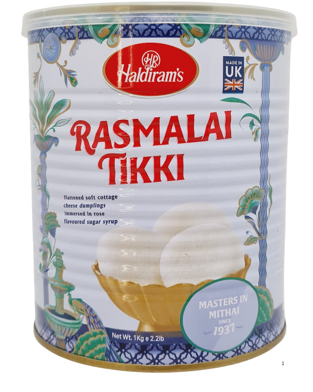 Haldiram Rasmalai  1Kg