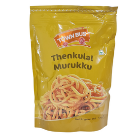 TownBus Thenkulal Murukku 170gm - IndianSupermarkt