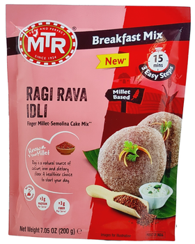 MTR Instant Ragi Rava Idli Mix 200gm