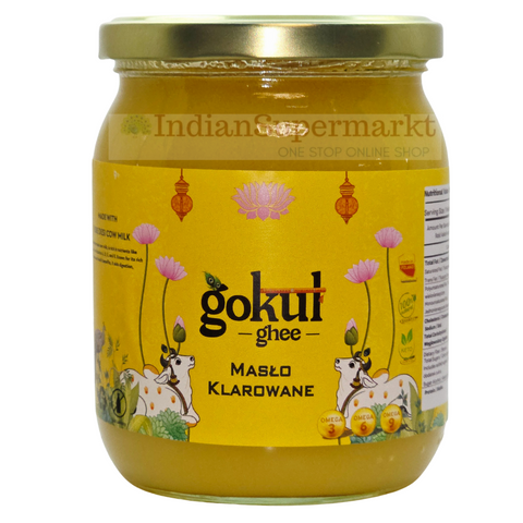 Gokul Pure Desi Cow Ghee 500ml