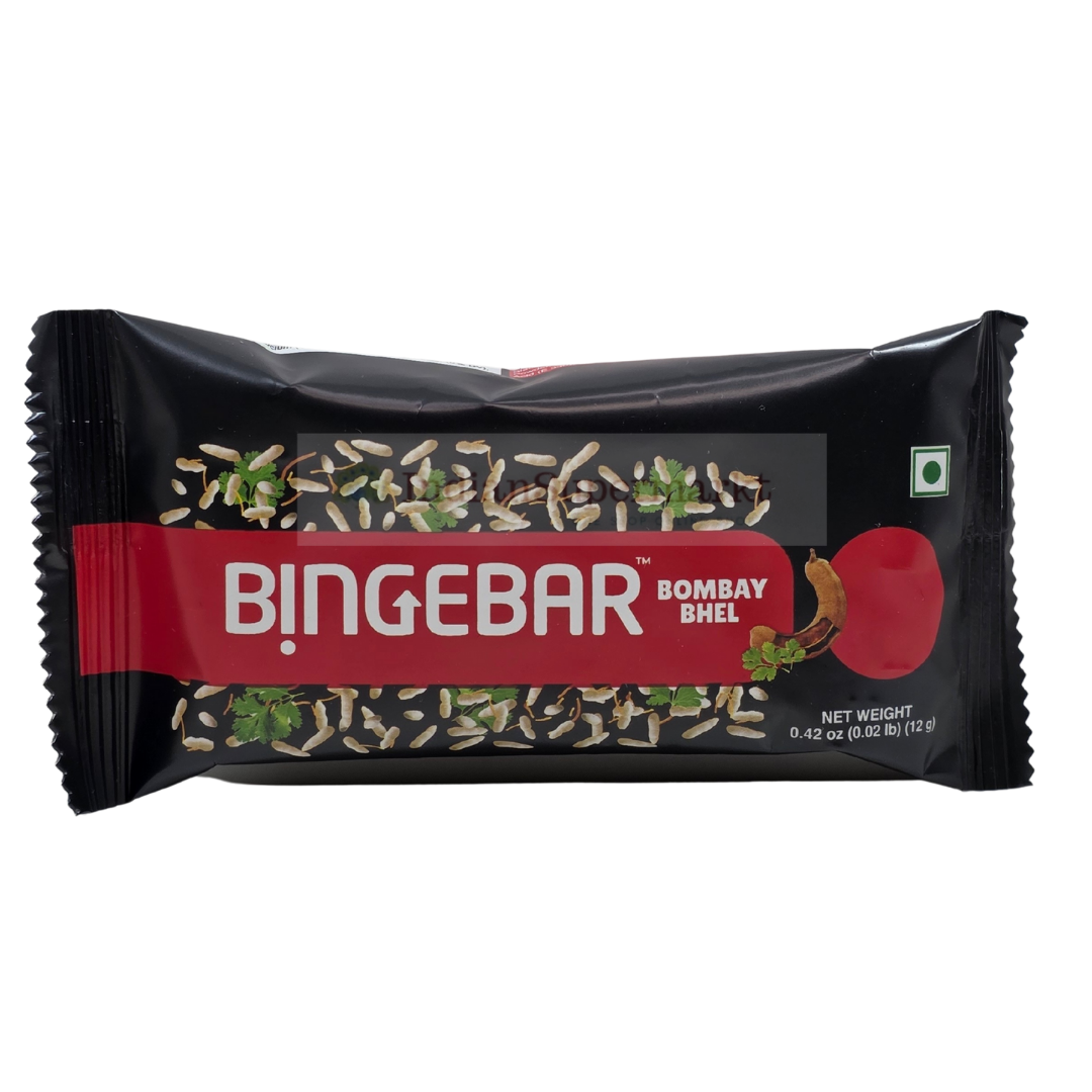 Chitale Bandhu Bingebar Bombay Bhel  Bar 12gm