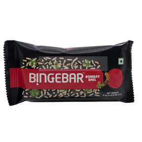 Chitale Bandhu Bingebar Bombay Bhel  Bar 12gm