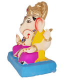 Eco Friendly Ganesha Dagdusheth Style Ganesha 9"