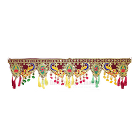 Peacock design  Toran - indiansupermarkt