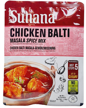 Suhana Chicken Balti Mix  (Read2Cook) Mix 50gm