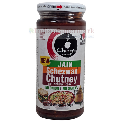 Ching's Jain Schezwan Chutney 250gm