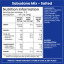 Jabsons Namkeen  Sabudana Mix  - Salty 180gm