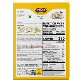 Talod Dhokla  Mix Flour  400gm - IndianSupermarkt