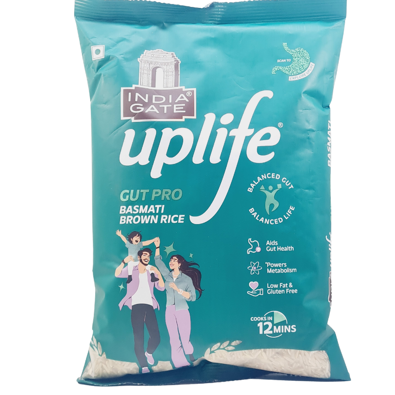 India Gate Basmati Rice Brown 1kg