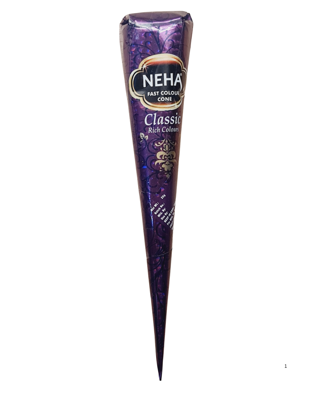 Neha Mehndi cone - Purple Colour
