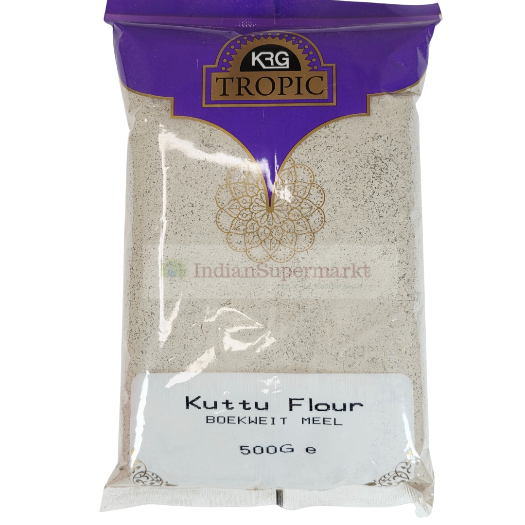 Tropic/Chakra kuttu Ka Atta or Buckwheat flour 500gm - IndianSupermarkt