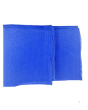 Pooja Cloth Blue - 80cm -100cm
