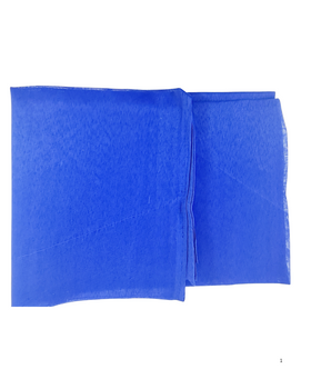 Pooja Cloth Blue - 80cm -100cm