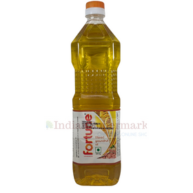 Fortune  Groundnut Oil - Peanut Oil 1lt - IndianSupermarkt