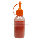 Rangoli Colour Orange Powder with Squeeze Bottle -100gm