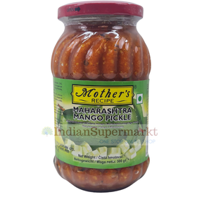 Mother's Recipe Maharashtra Mango Pickle 500gm - IndianSupermarkt