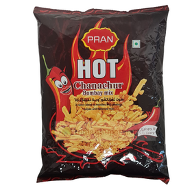 Pran Chanachur Bombay Mix Hot 150gm (BBD 27 october 2025)