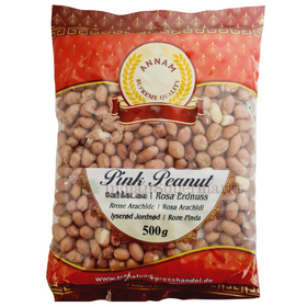 Annam Pink  Peanuts  500gm - IndianSupermarkt