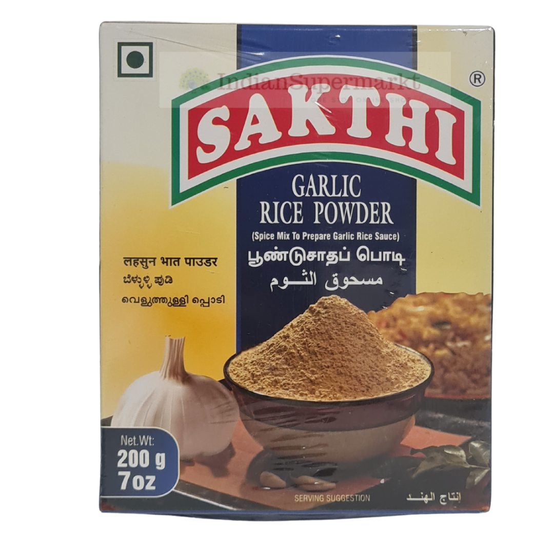 Sakthi Garlic Rice Powder 200gm -indiasupermarkt