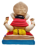 Eco Friendly Ganesha Dagdusheth Double Load Ganesha 13"