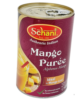 Schani Alphonso Mango Pulp(Puree) 450gm