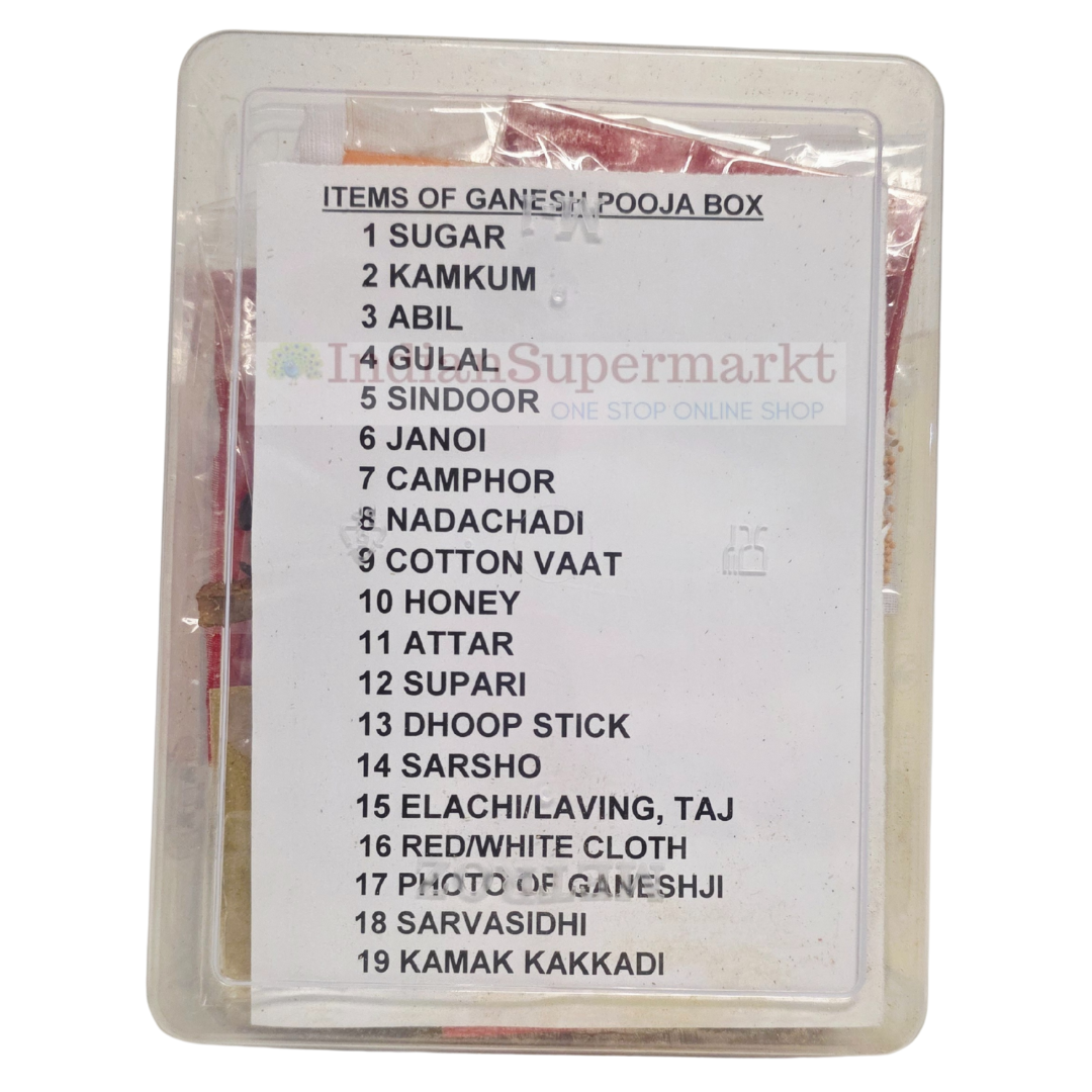 Ganesh Pooja Box Kit