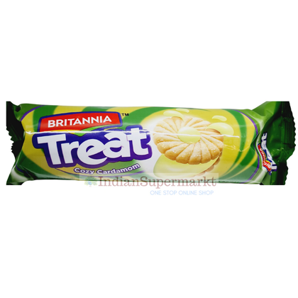Britannia Treat Cozy Cardamom Cookies 100gm