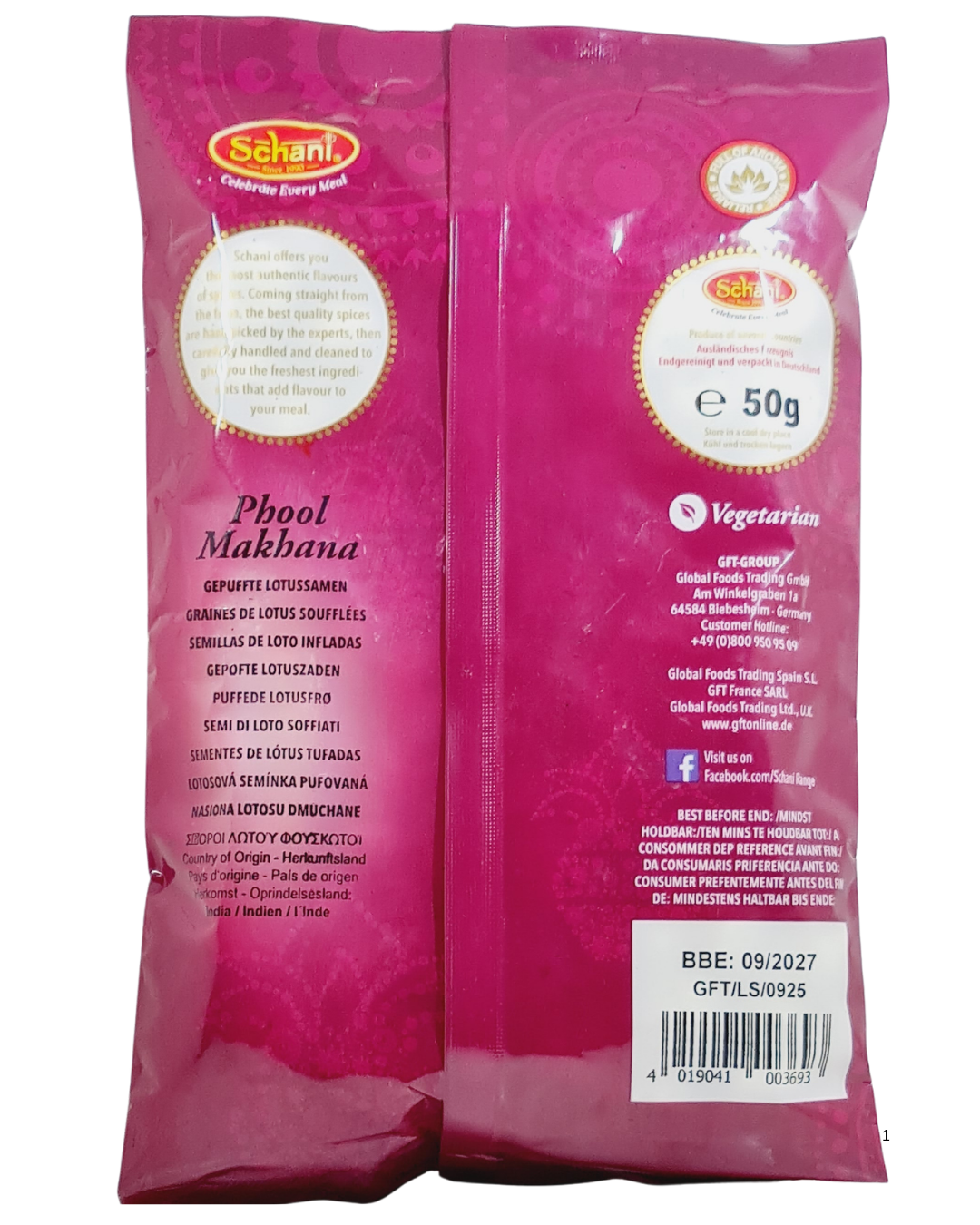 Schani/Balaji Phool Makhana 50gm