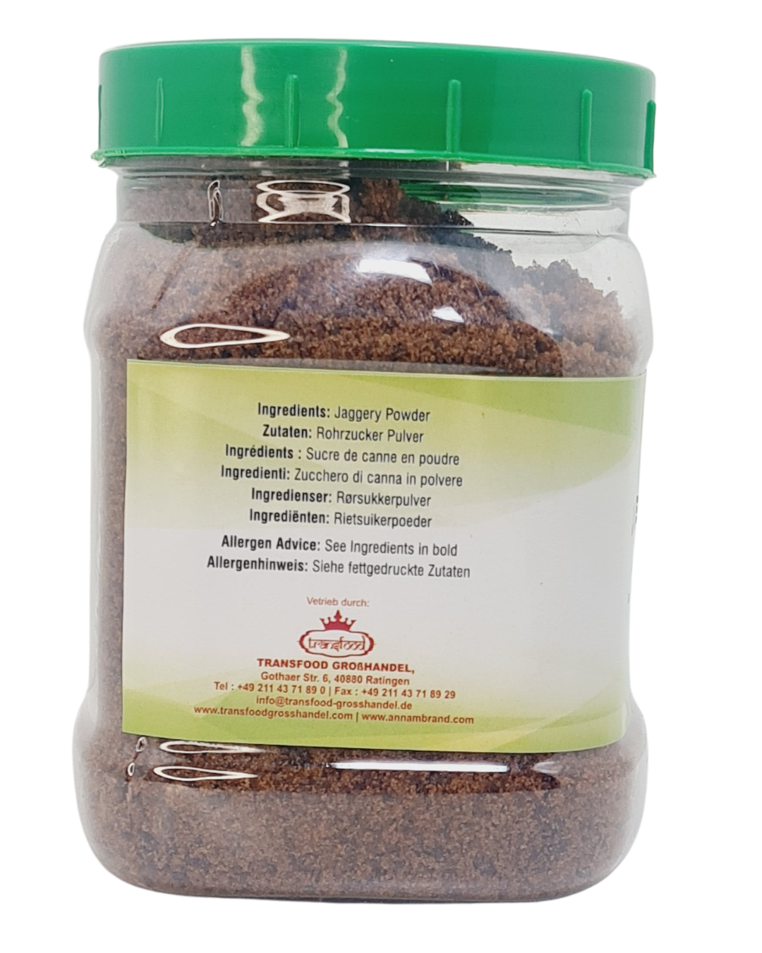 Annam Jaggery Powder Brown (Jar) 500gm