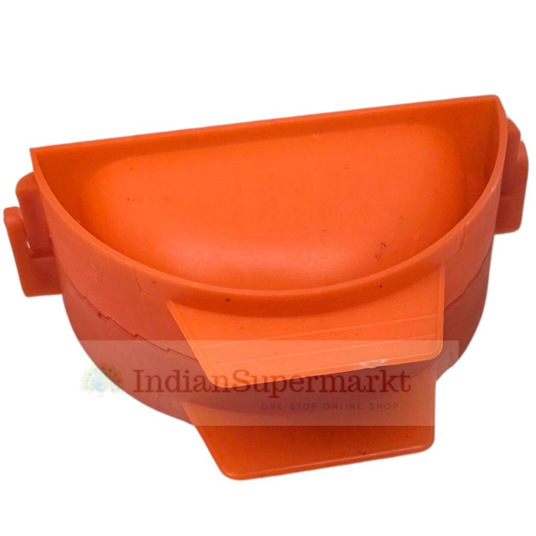 Simple Gujia or Karanji Plastic Mould  (Randam Colour) - IndianSupermarkt