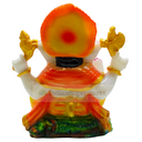 God Statue Poly Marble Lord Ganesha 6inc