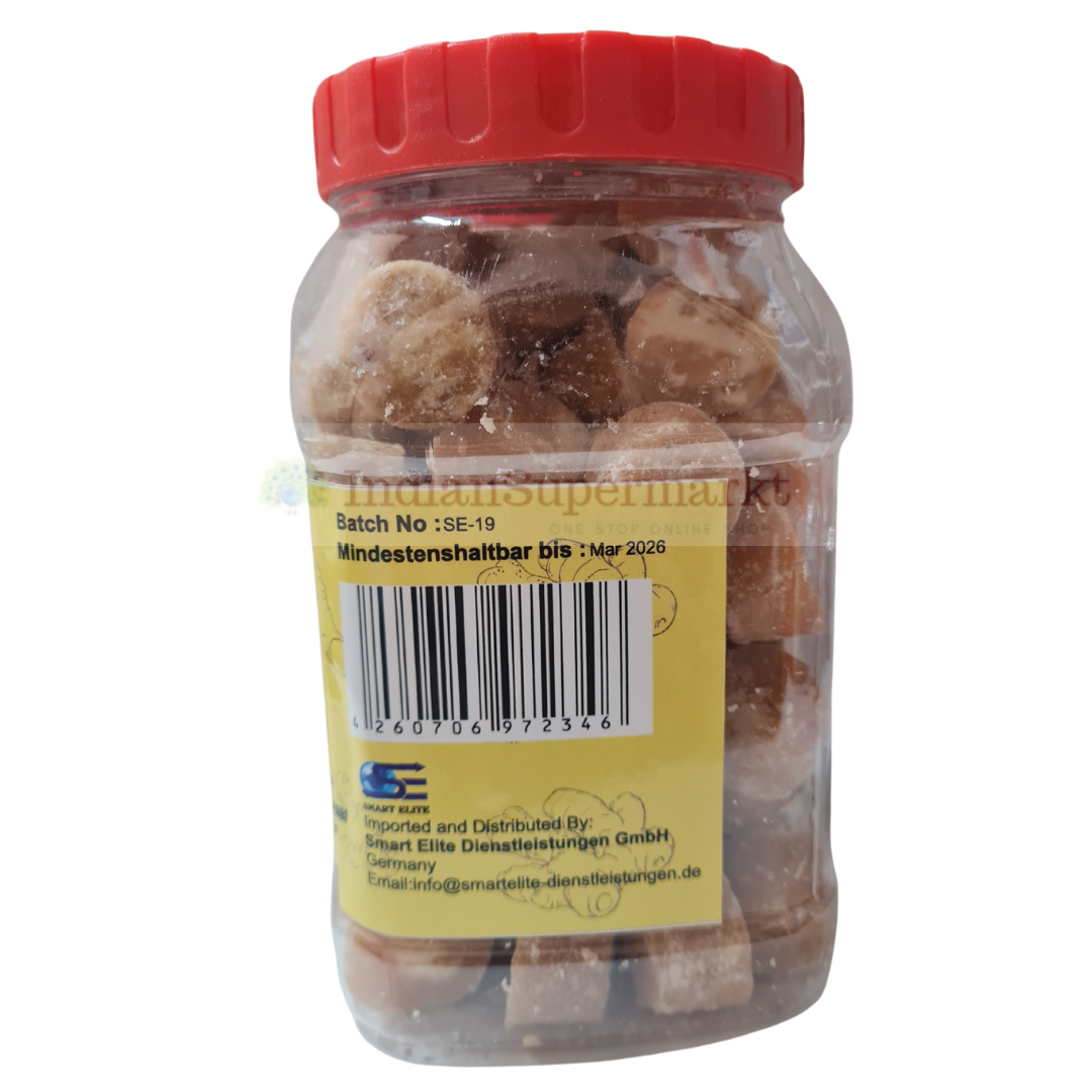 Adisha ginger Jaggery Cubes or Gur 500gm