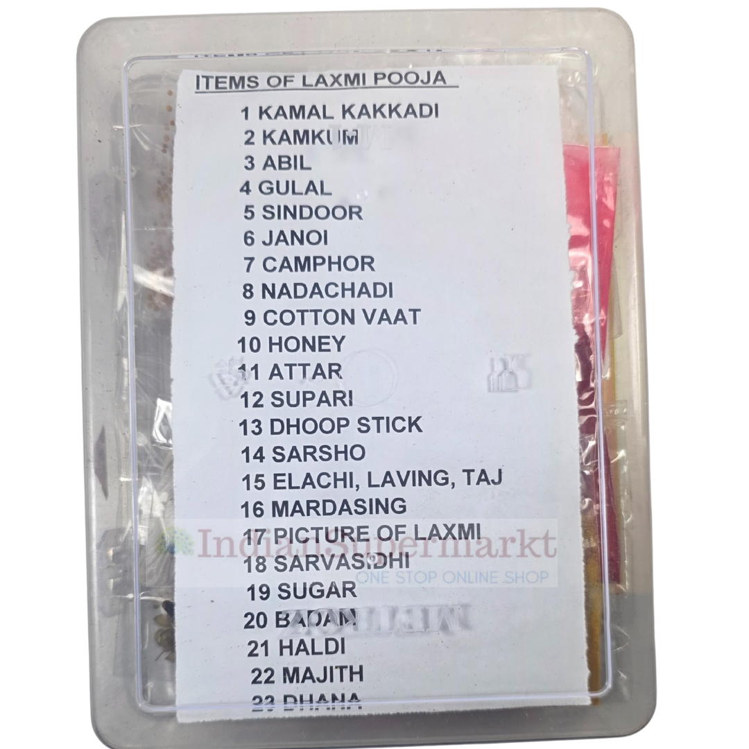 Laxmi Pooja Box Kit