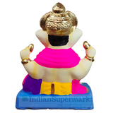 Eco Friendly Ganesha Dagdusheth Style Ganesha 9"