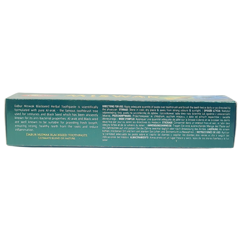 Dabur Miswak Blackseed Toothpaste 100ml