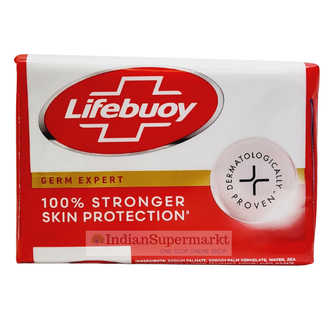 Lifebuoy Care Skin Protection Soap 125gm - IndianSupermarkt