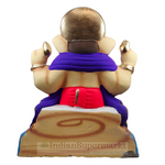 Eco Friendly Ganesha Choranga Double Load Ganesha 10"